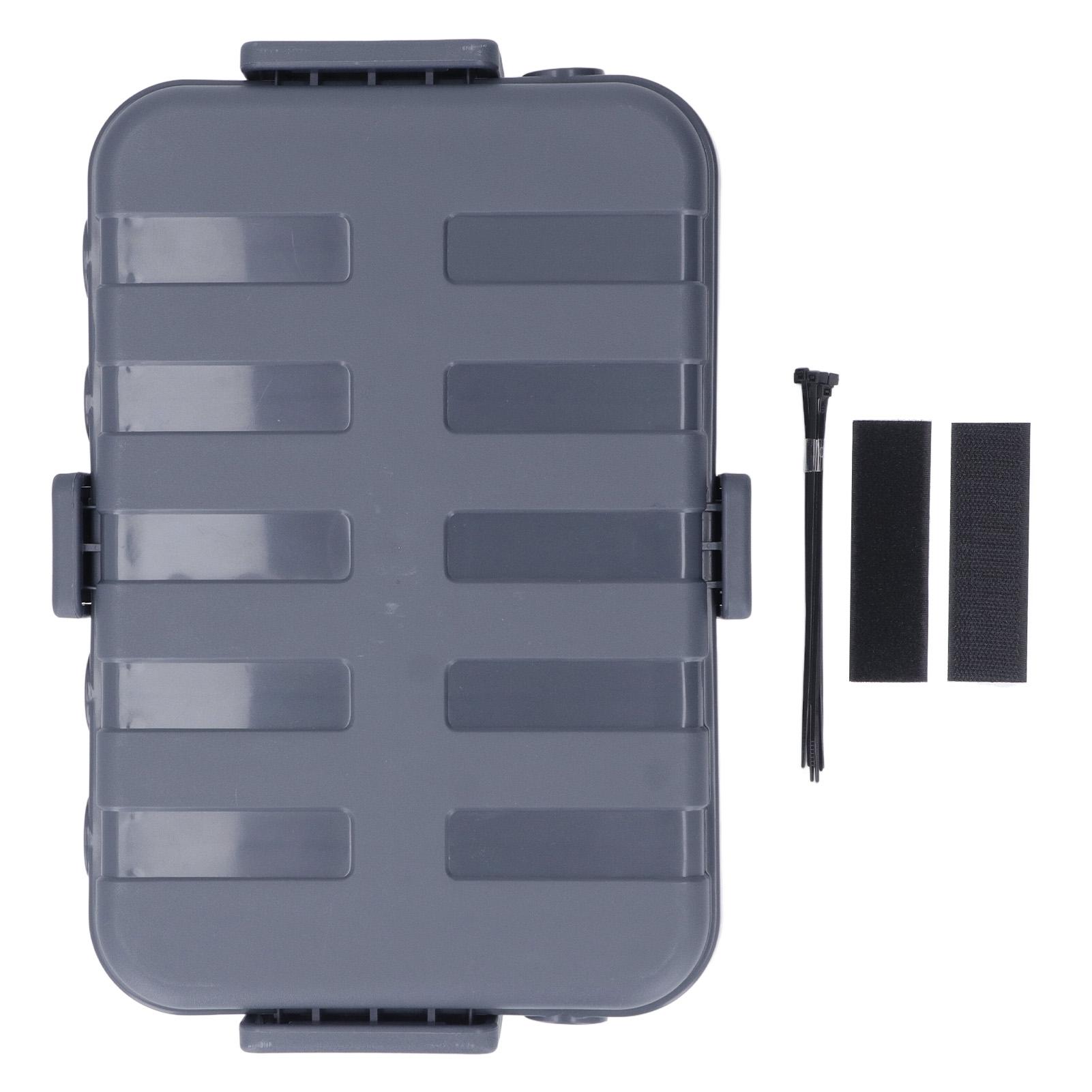 

Waterproof Electrical Connection Box IP54 Protection 6 Cable Seal Entry Outdoor Large Square for зелений