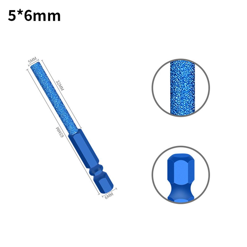 

1PC Coated Grinding Bits For Rust Removal Weld Burr Trimming Hole Repair And Processing For Craft Engraving Polishing