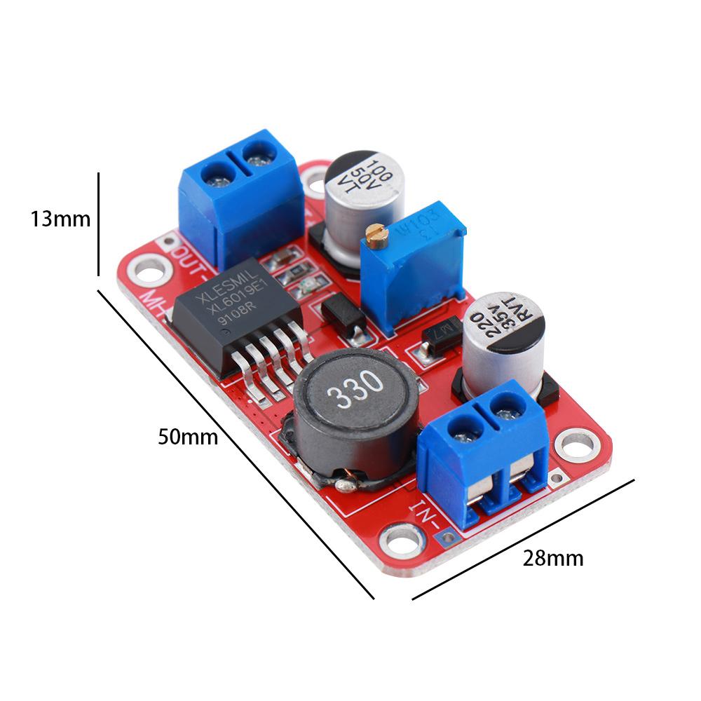 Currents 5A Converter Step-up Adjustable Boost Module Voltage Regulator Power Modules Booster