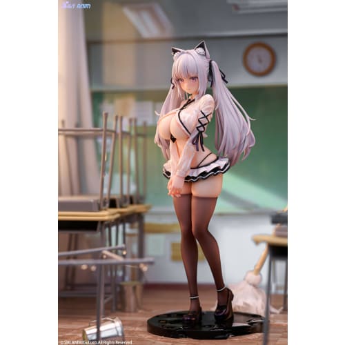 Siki Anim Alvina-chan Standard Edition 1/7 Scale PVC & ABS Painted Finished Figure