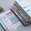Simple Notes Index Bookmark Indication Sticker Student Stationery Office Supplie