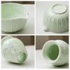 2Pcs Matcha Bowl Whisk Tea Bowl with Whisk Holder Crafting Smooth Surface Gift Tea Utensils Tea Bowl for Desktop Living Room