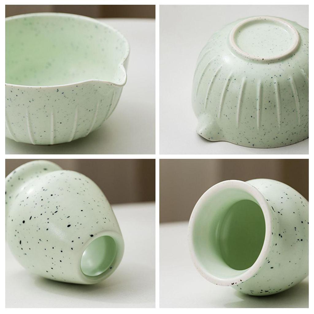 2Pcs Matcha Bowl Whisk Tea Bowl with Whisk Holder Crafting Smooth Surface Gift Tea Utensils Tea Bowl for Desktop Living Room