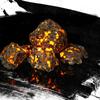 1Pc Rough Crystal Flame Fire Stone Natural Quartz for Raw Stones Home Decoration for Tumbling Jewelry Making Fountain Ro