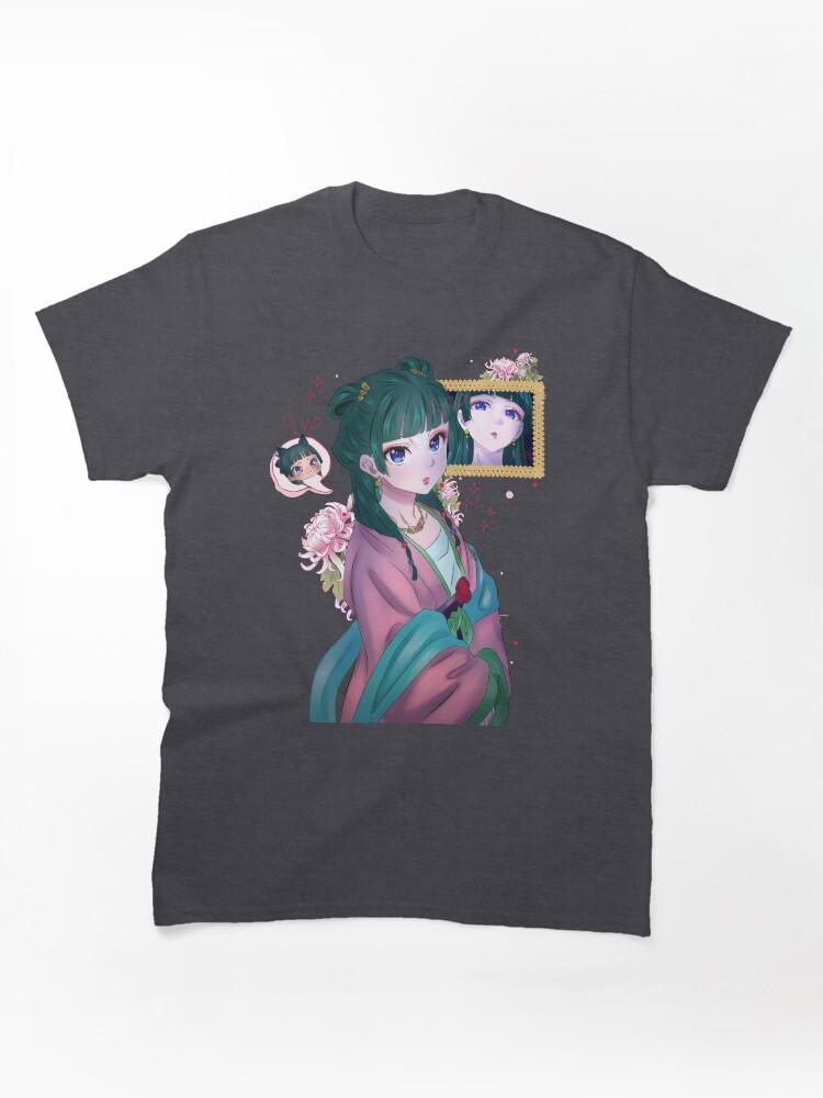 The Apothecary Diaries Scribble Pink Maiden Classic T-Shirt