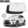 Car Windshield Sunshade Cover For Lexus ES 2019–2026 2026 2026 2026 Front Window Sun Shade UV Protection Interior Accessories