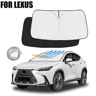 Car Windshield Sunshade Cover For Lexus ES 2019–2026 2026 2026 2026 Front Window Sun Shade UV Protection Interior Accessories