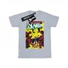 Marvel Womens/Ladies X-Men Phoenix Black Queen Cotton Boyfriend T-Shirt