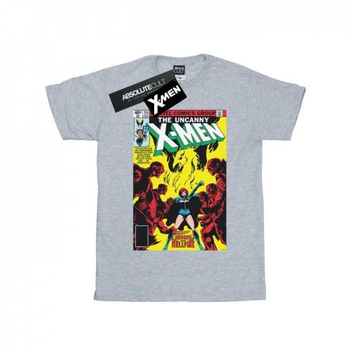Marvel Womens/Ladies X-Men Phoenix Black Queen Cotton Boyfriend T-Shirt