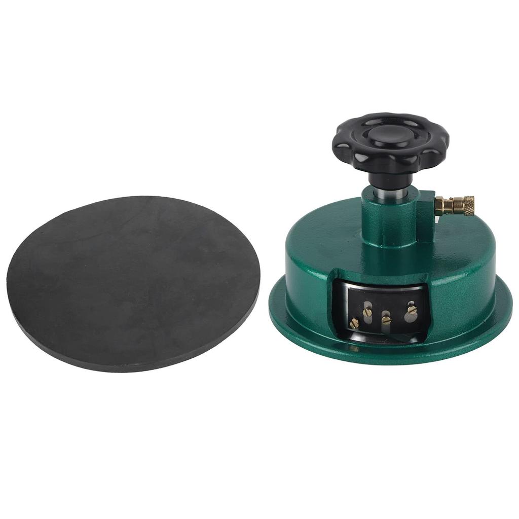 Round Sample Cutter, Fabric Sampler Cutter, Textile Carpet Fabric Cardboard Sampler, Weight Cutter Testing Equipment 100 Sqcm