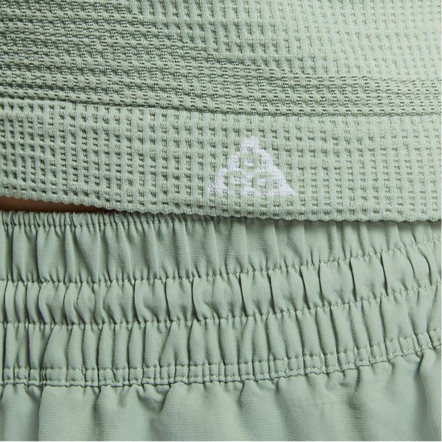 Nike ACG Series Delta River Crew Neck Pullover Solid Color Sleeveless Vest Women Vests Horizon-Green FV7324-370