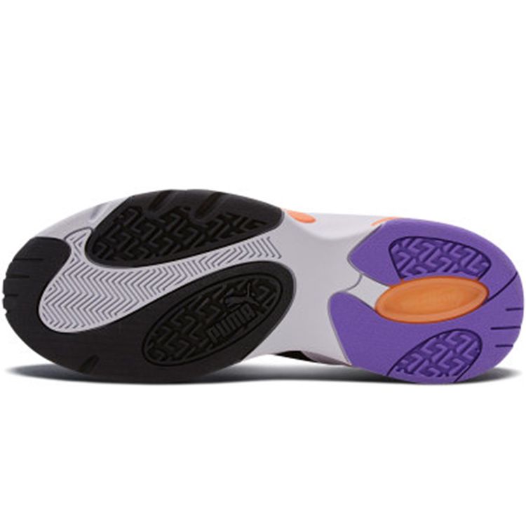 Puma Performer Retro Mid Tennisschuhe Unisex Sneaker Hellviolett 371910-02