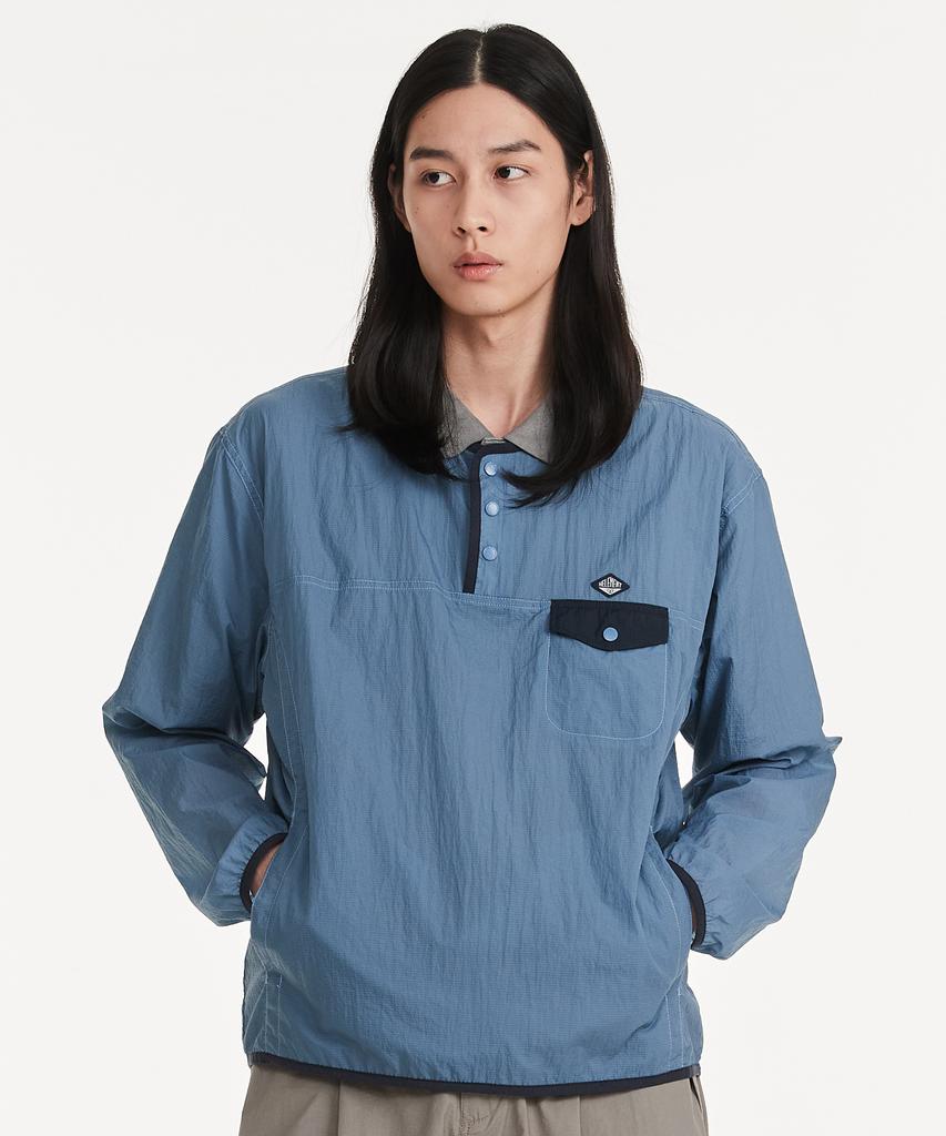 Helement Airguard Windbreaker Anorak (Blue)