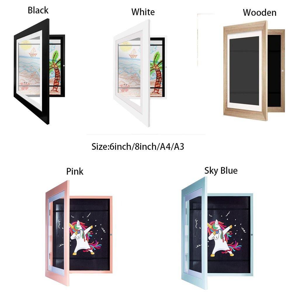 Home Decor Picture Display Children Magnetic Desktop Ornaments Photo Frame Art Frames Oil Painting