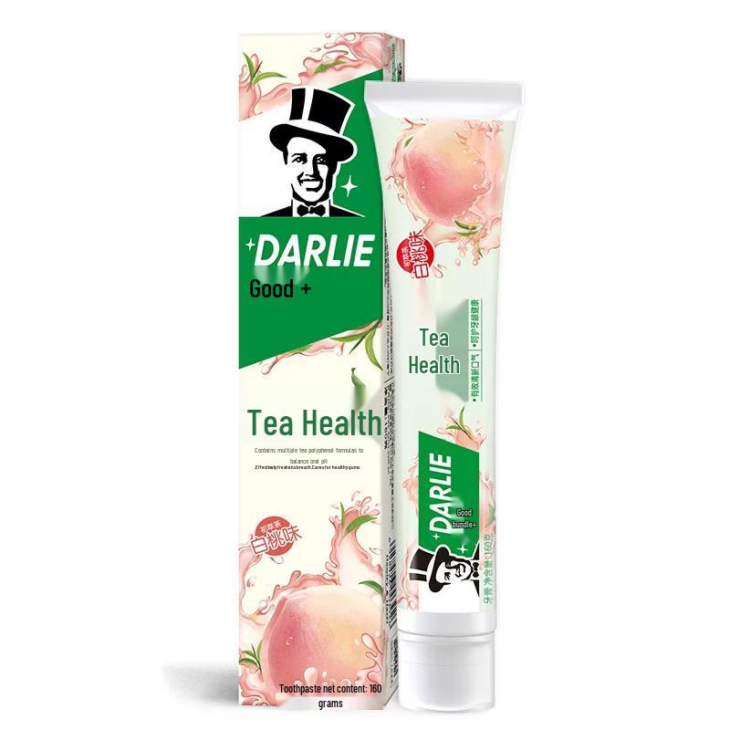 Darlie Tea Essence White Peach Toothpaste Set