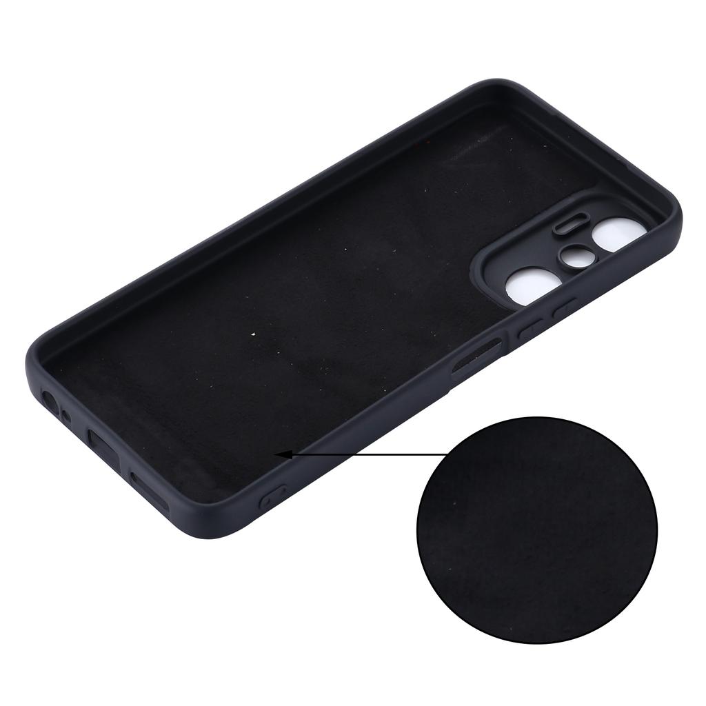 Phone Case with Strap for Infinix Hot 20 4G,Anti-Scratch Soft Lining Liquid Silicone Protective Cover with Strap