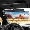 JOYTUTUS Polarized Sun Visor Extender For Car, Upgraded Adjustable Car Sun Visor Extension Sun Blocker UV400, Anti-Glare Stray Light UV Rays