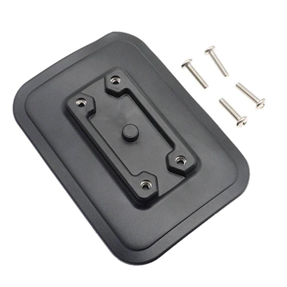 PVC Inflatable Boat Fishing Rod Holder Glue-On Pad Fishing Kayak Accessory  Water Sports