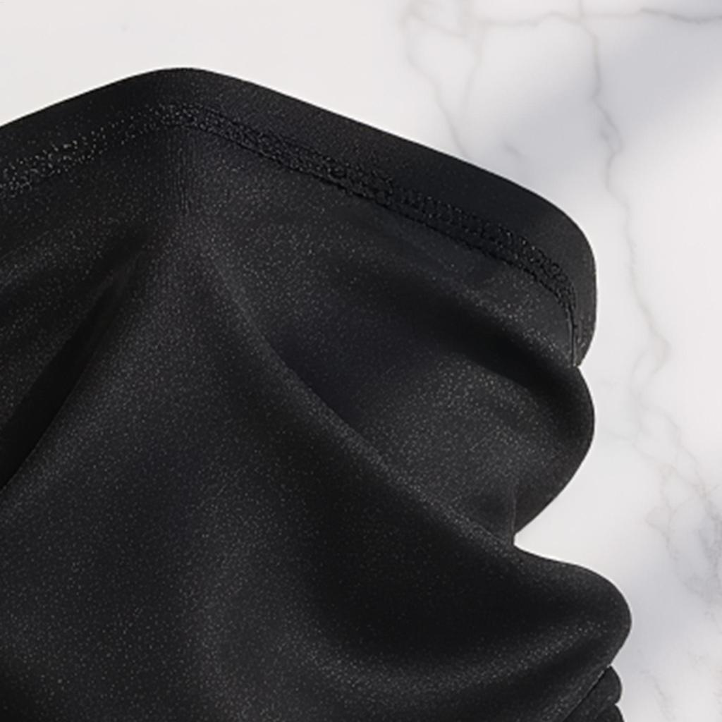 Motorcycle Neck Warmer 2 Pieces Face Cover Scarves Windproof Neck Scarves For Adult Men Running Riding Fishing Outdoor