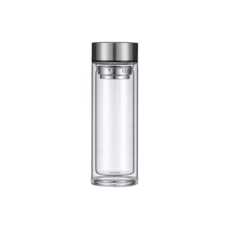 Oracle Bone Double-Layer Borosilicate Glass Insulated Cup