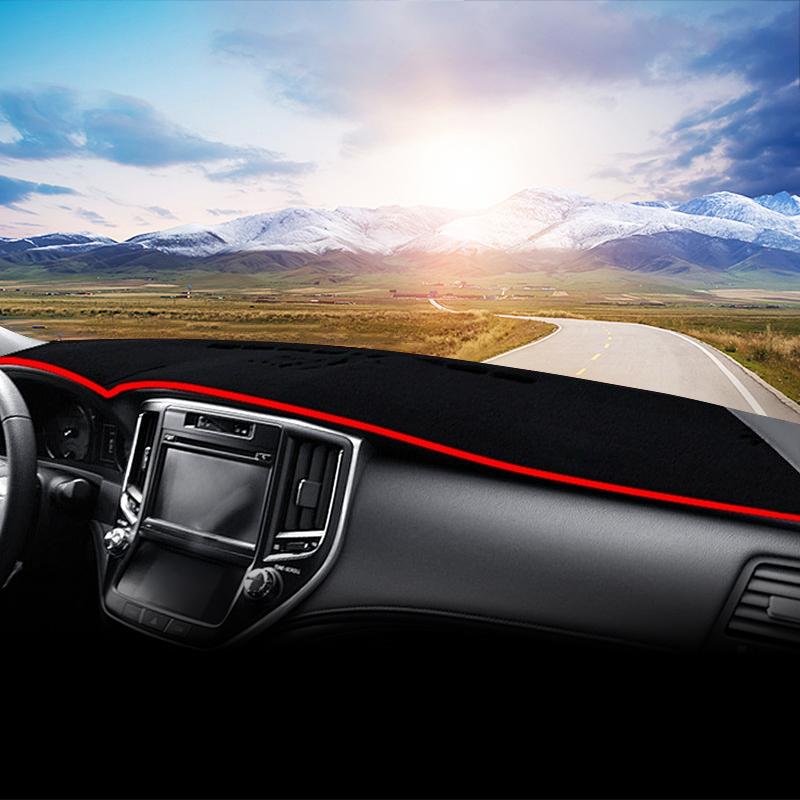 Auto Armaturenbrettabdeckungen Vermeiden Lichtpolster Sonnenschutz Anti-UV Teppiche Rutschfeste Matten Für Toyota Crown S210 2013 2014 2015 2016 2017