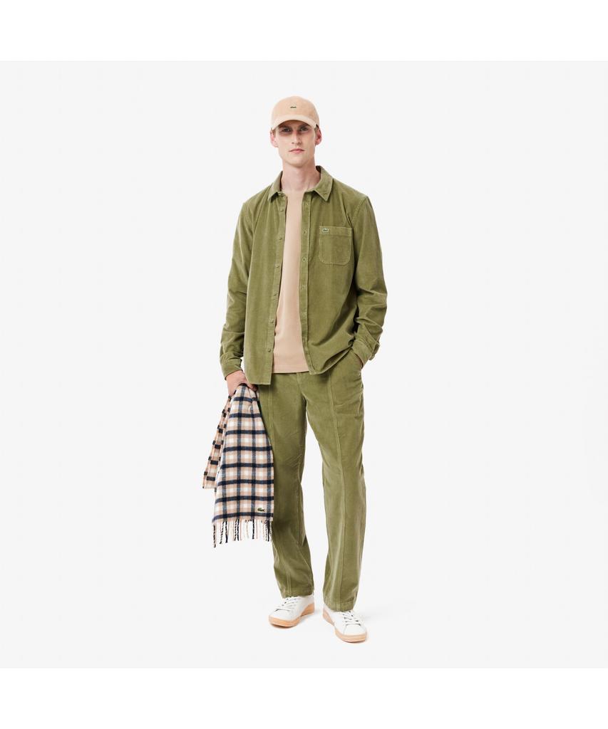 LACOSTE Men'S Corduroy Pants Hh5963-54N Bmy