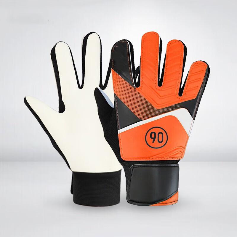 Children s Soccer Goalkeeper Gloves Adjustable Size