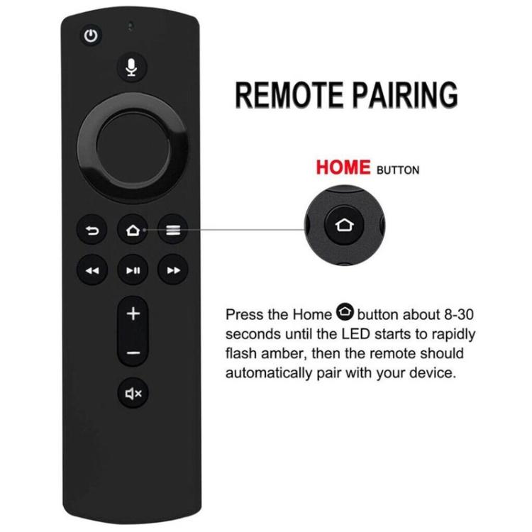 Para Controle Remoto por Voz Bluetooth Amazon Fire TV Stick L5B83H