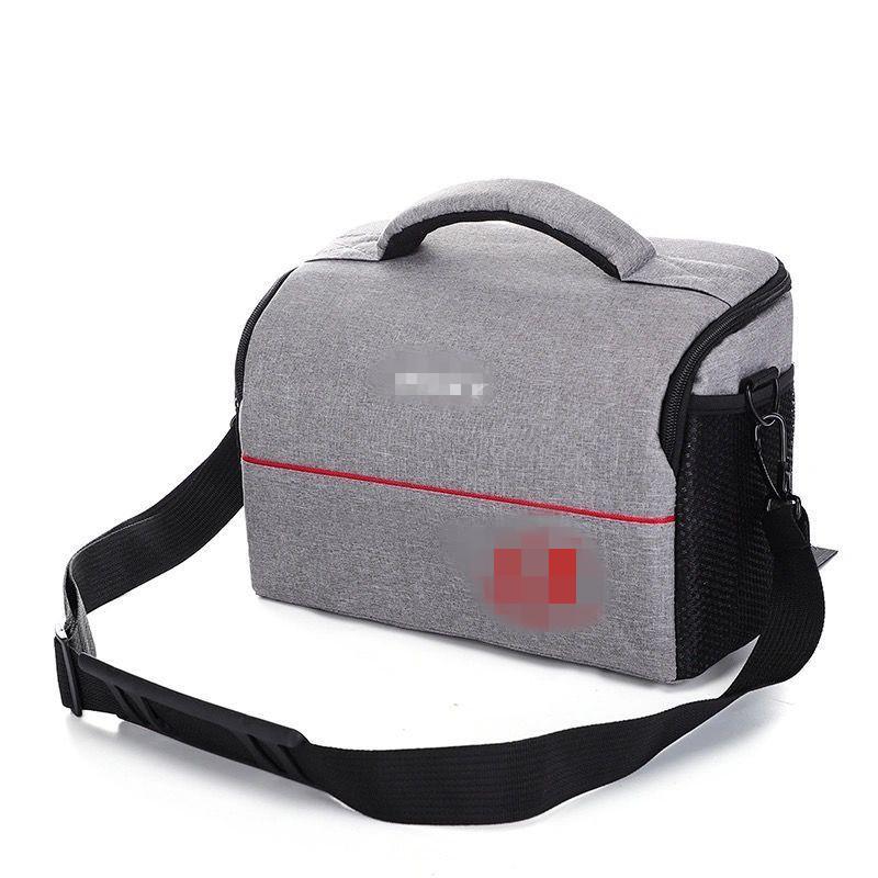 Canon DSLR Einzelschulter Umhänge-Kameratasche für Digitalmodelle 200D, 850D, 700D, 600D, 7D, 70D, 700D