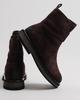 Winter Boots Lola Andy 93118 36 Dark Brown Suede Wool