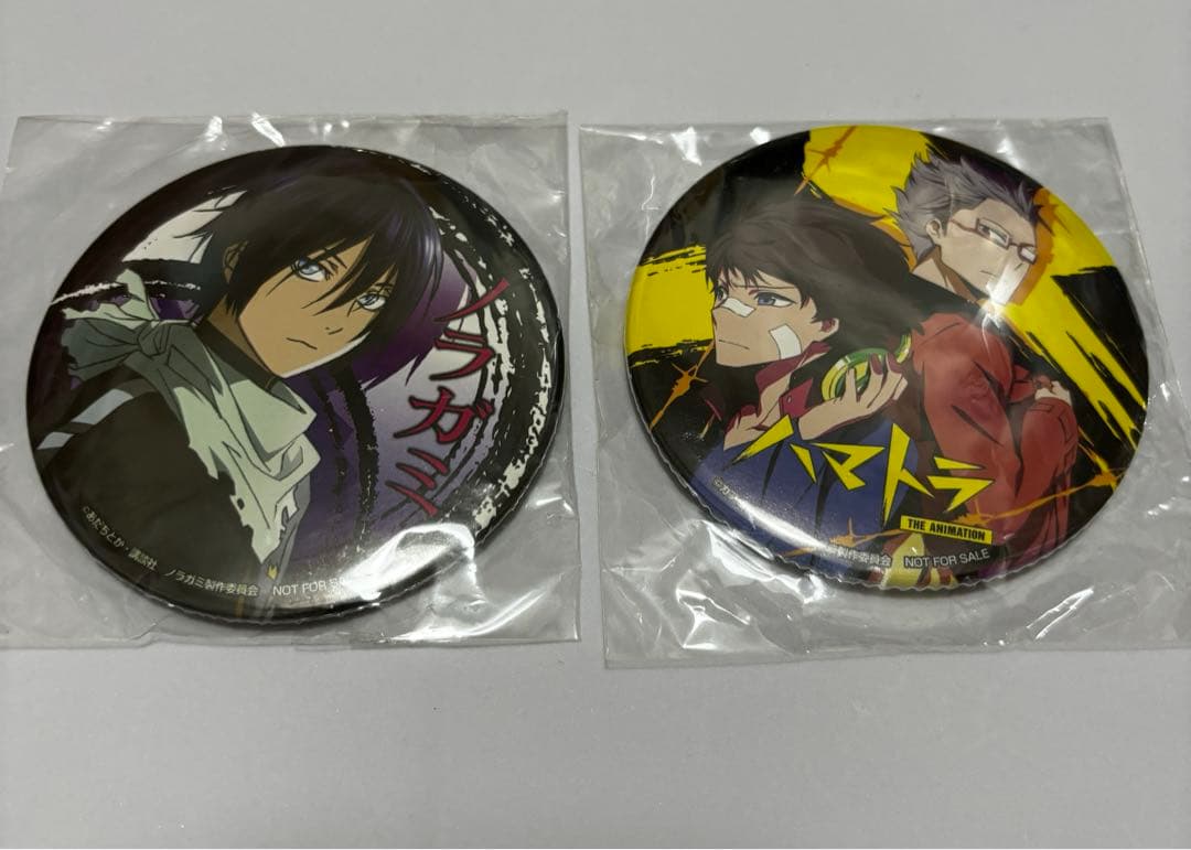[USED] Noragami Hamatora can badge event admission bonus