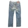Levi's 507 Made In Japan Purple Package Denim Pants W34 Jeans Men's Used