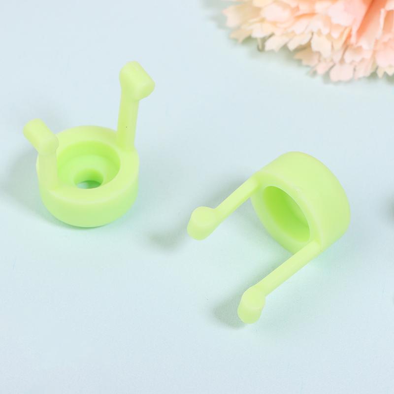 Professioneller Silikon-Augentropfenflaschen-Helfer Augentropfenhalter Tropfen Klar Auge Rötung Müdigkeit Linderung Augenbelastung