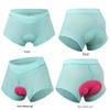 Jepozra Women's Thickened Silicone Cycling Shorts - Breathable, Quick-Drying Bike Pants
