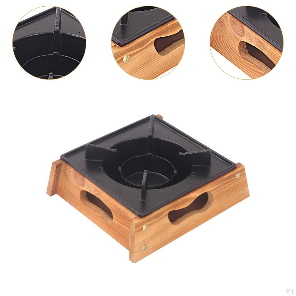 Alcohol Furnace Burner Hotel Solid Stoves Cooking Equipment Compact Spirit