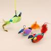 New Cat Toys, Cat Teaser Sticks, Electric Simulation Chirping Birds, Plush Cats, Mint Cat Supplies