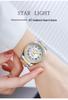 La Baoli Women's Waterproof Diamond Mechanical Watch - Fashionable and Elegant Design