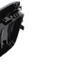 BMW 3 E36 96-00 grilles between the headlights (kidneys) left + right set BLACK GLOSSY DOUBLE BAR
