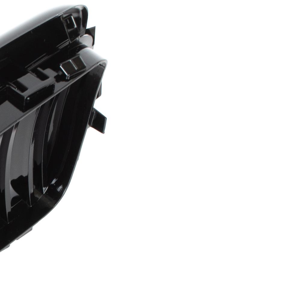 BMW 3 E36 96-00 grilles between the headlights (kidneys) left + right set BLACK GLOSSY DOUBLE BAR