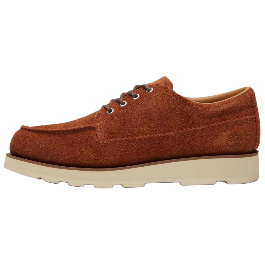 Timberland Britton Mills Comfortable Casual Leather Shoes Men Shoes Caramel-Brown TB0A43JGEIZ 43
