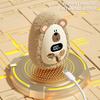 Rechargeable Hand Warmer 10.5 X 7.5 Cm Electric Cartoon Pocket Hand Heater With 3 Heat , Portable Heater, Electric Pocket Heater With Digital Display