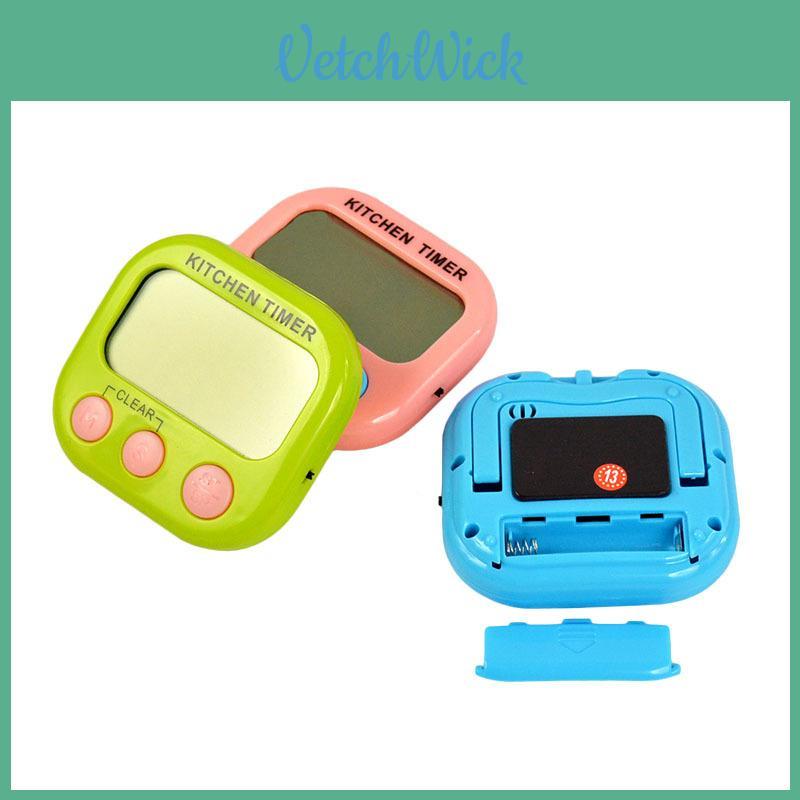 Compact Electronic Kitchen Timer With Power Switch Ideal For Cooking And Baking Tasks