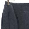 Unused IENA Made In Japan Long Length Rigid Denim Skirt 38 Navy System Women Used