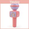 Childrens Wireless Microphone Toy With Voice Changer And Led Lights For Kid Entertainment