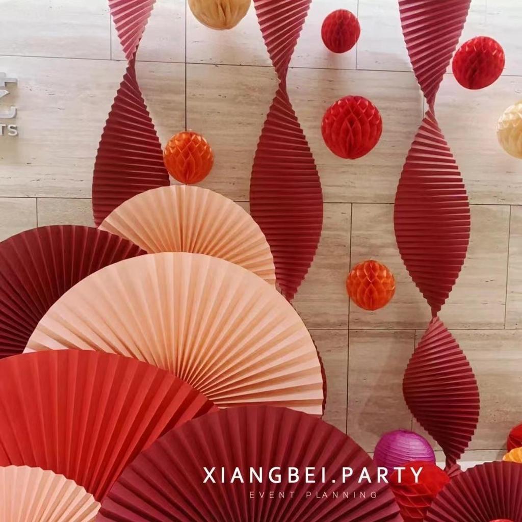 Festive Origami Paper Wedding & Spring Festival Decoration