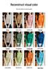 Women's Striped Wool High-Neck Sweater – Knitted Autumn/Winter Pullover Top