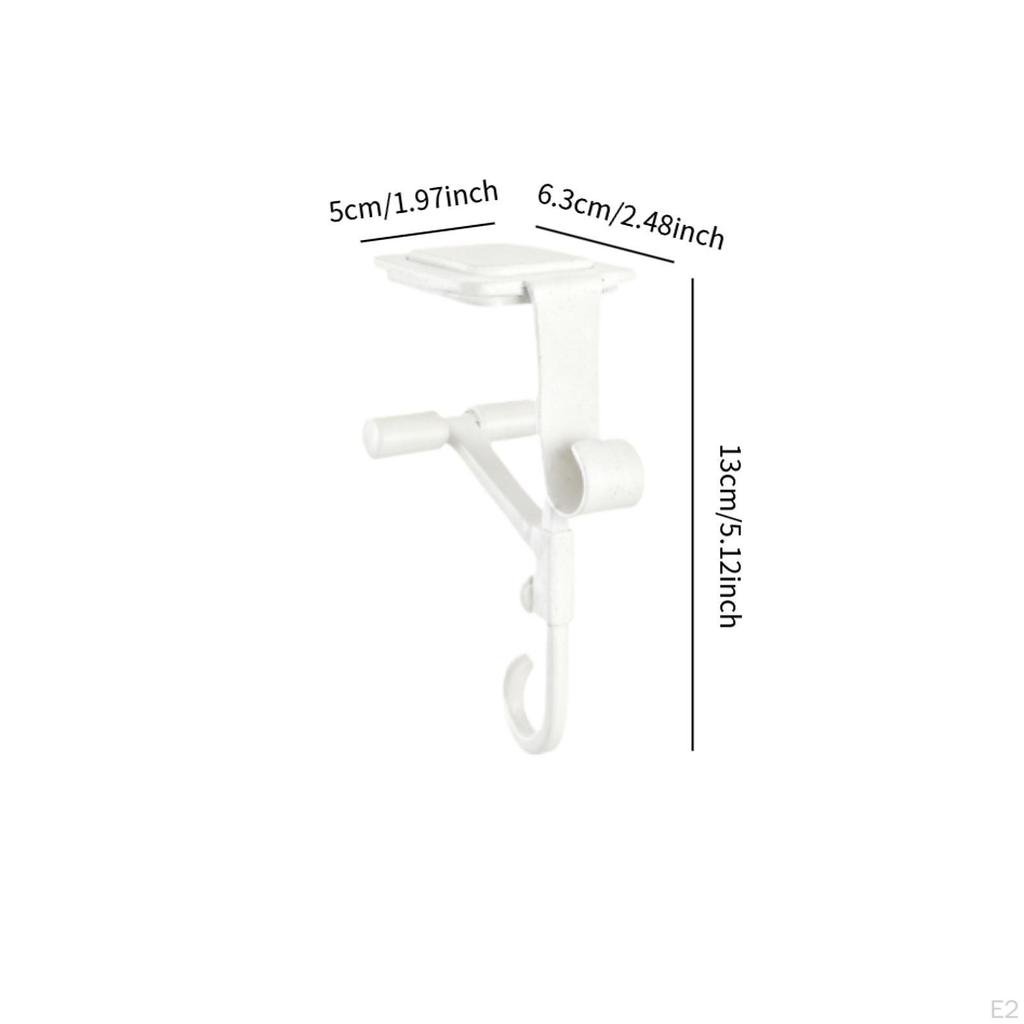 Christmas Fireplace Stocking Hanger Adjustable Multifunctional Home Decorative Festival Garland