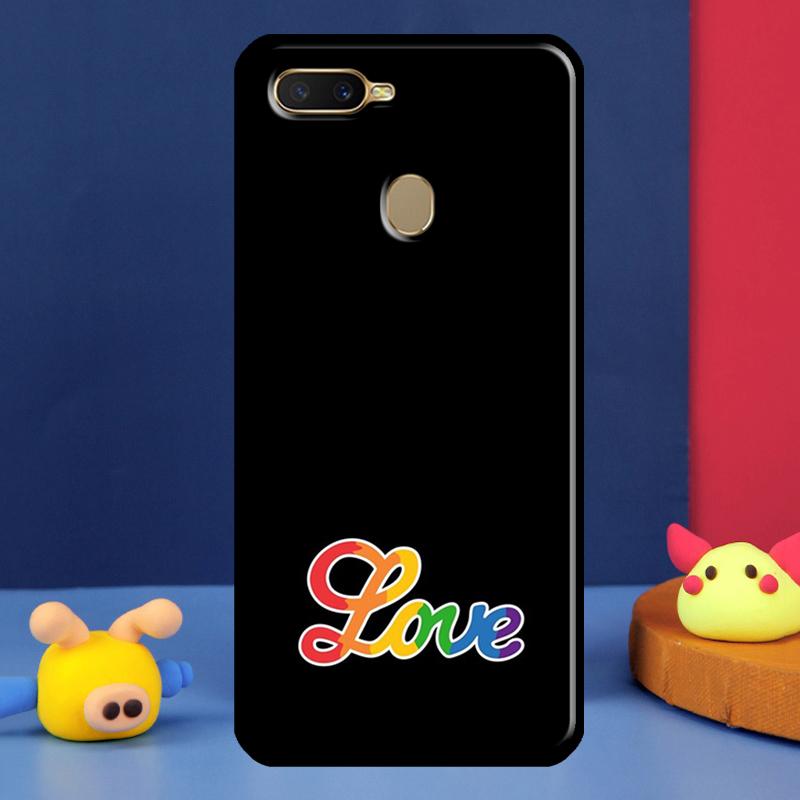 Gay Lesbian LGBT Rainbow Pride Case For Oppo A91 A5 A9 A16 A76 A96 A58 A78 A98 A52 A72 A74 A94 A54 S A57 A77 A15 A17 Cover