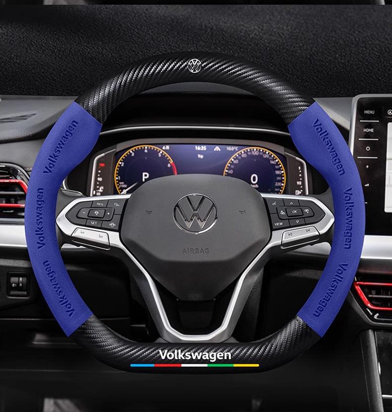 Volkswagen Lenkradabdeckung: Kompatibel mit den Modellen Lavida, Sagitar, Bora, POLO, T-Roc, CC, Lamando und Magotan