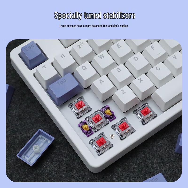 DAREU LK98 98-Key Wired Mechanical Keyboard